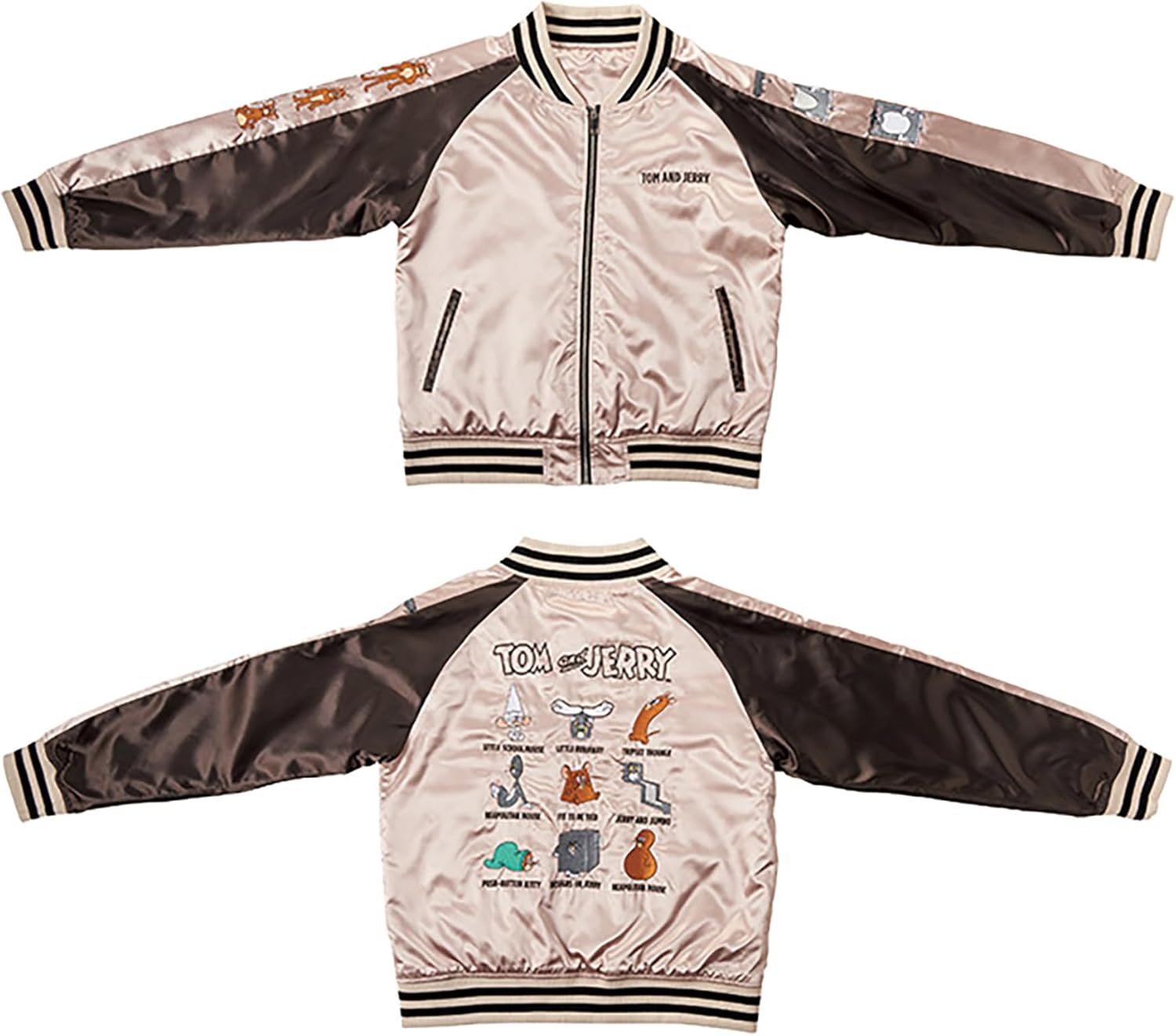 【VIVIENNE TAM】希少バックドラゴン 刺繍 　スェットジップジャケット VIVIENNE TAM】希少バックドラゴン 刺繍 スェットジップジャケット